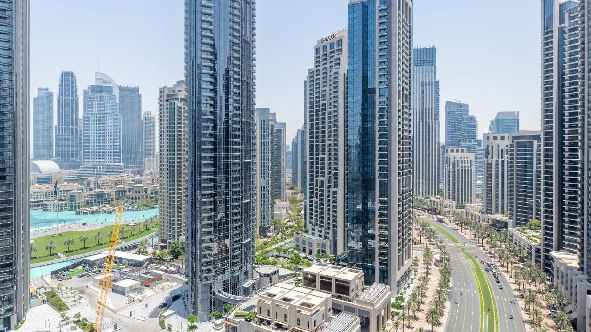 Stylish 3Br Plus Maid'S Room In Burj Crown With Burj Khalifa View 두바이 아랍에미리트