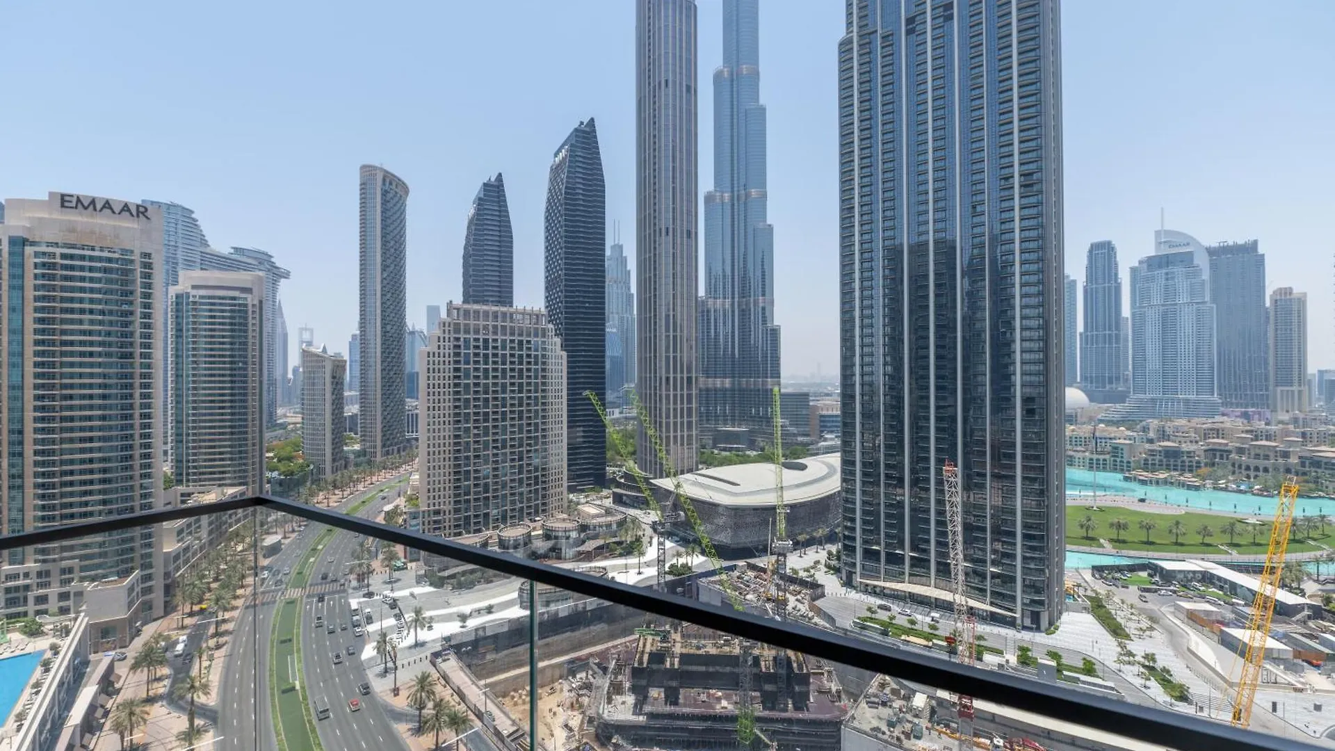 Stylish 3Br Plus Maid'S Room In Burj Crown With Burj Khalifa View 두바이 0*,  아랍에미리트